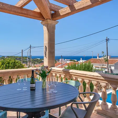 Petre ヴィラ Cala En Porter (Menorca)